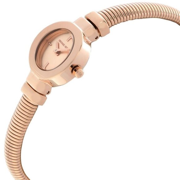 NWT Authentic Michael Kors Gramercy Rose Gold-tone Dial Women's Watch - Picture 2 of 3